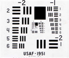 1951 USAF分辨力测试图